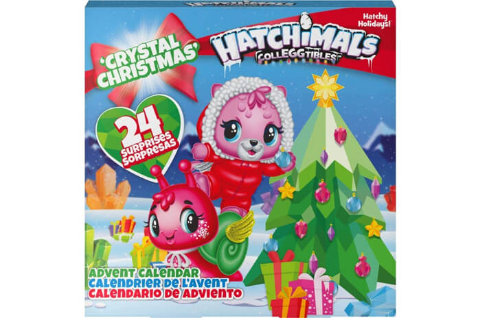 Hatchimals adventskalender 2020