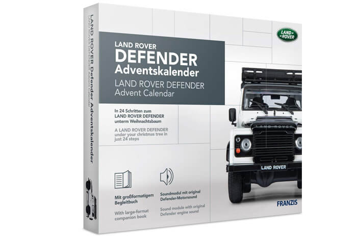 Land Rover Defender adventskalender 2020