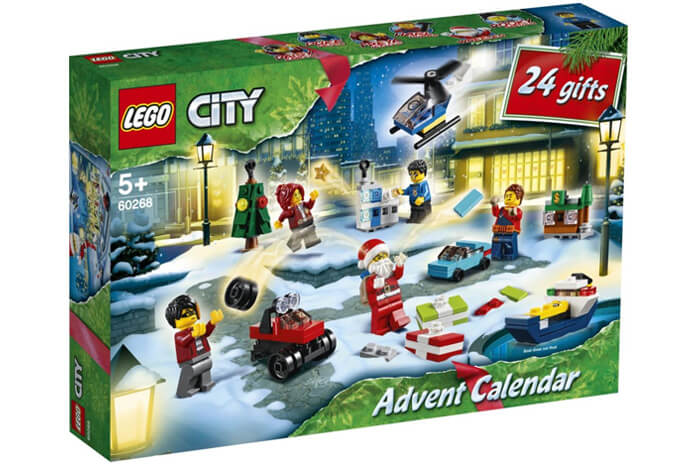 LEGO City adventskalender 2020