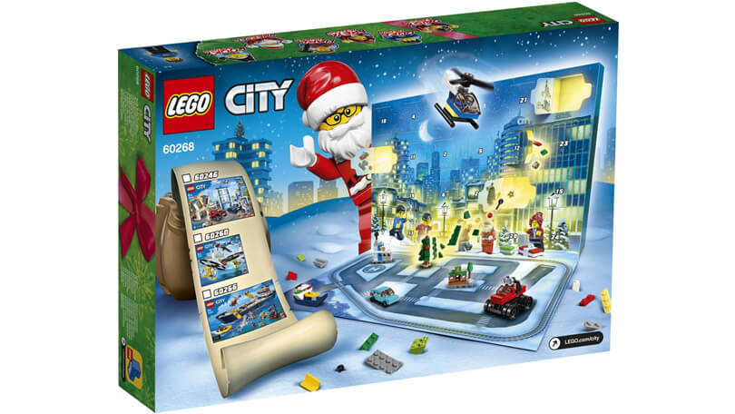 LEGO City achterkant