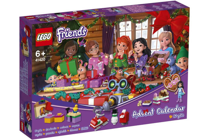 LEGO Friends adventskalender 2020
