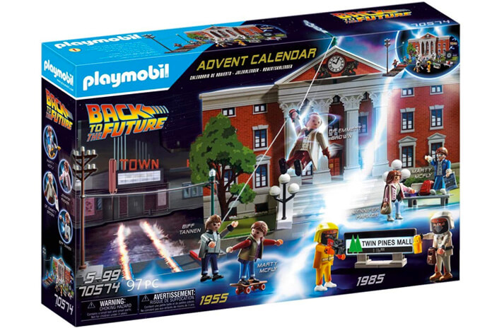 Playmobil Back to the Future adventskalender