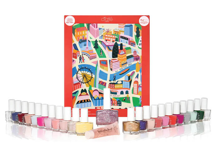 Ciaté nagellak adventskalender 2021 inhoud