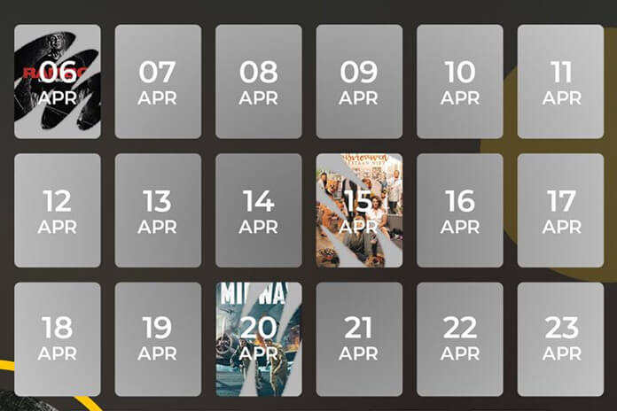 Pathé Thuis Kalender