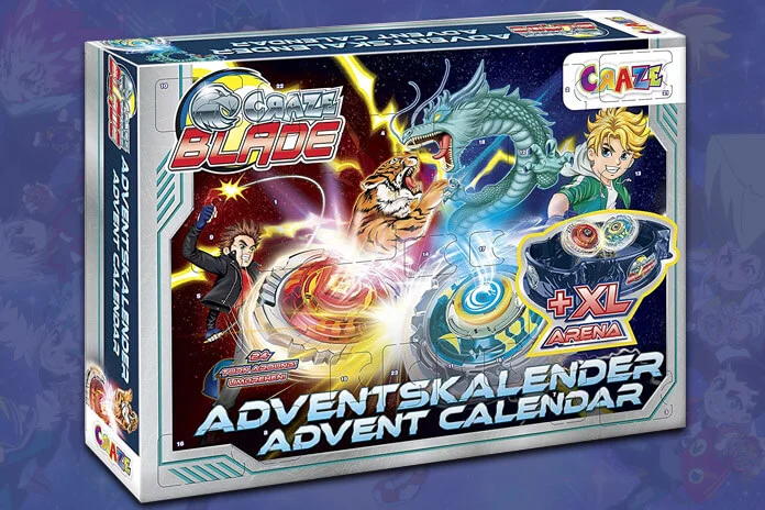 Bundel met Ninja Go de ultieme Trading Cards adventskalender met serie 8, 8 Next Level & 9! Exclusieve Collect-it hoezen