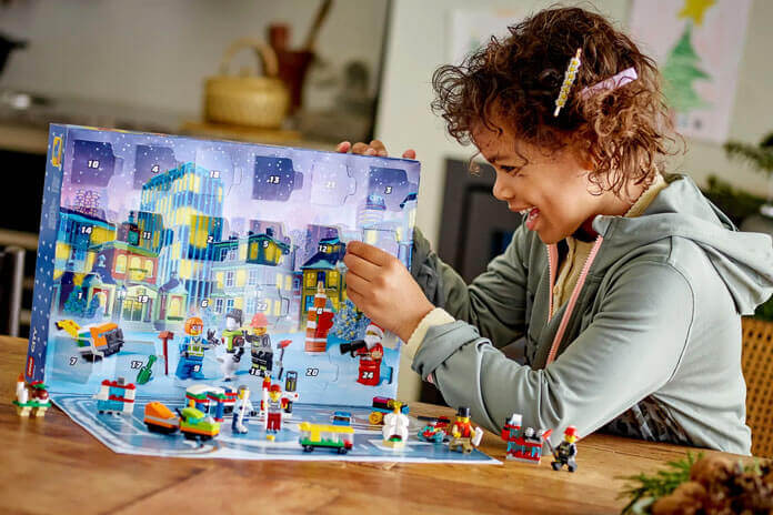 LEGO City adventskalender 2021