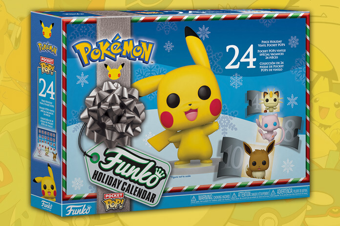 Pok mon Funko Pop Adventskalender 2021 Adventskalender Tips