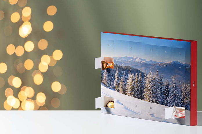 Ferrero adventskalender foto