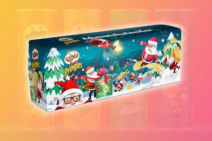 Pringles adventskalender