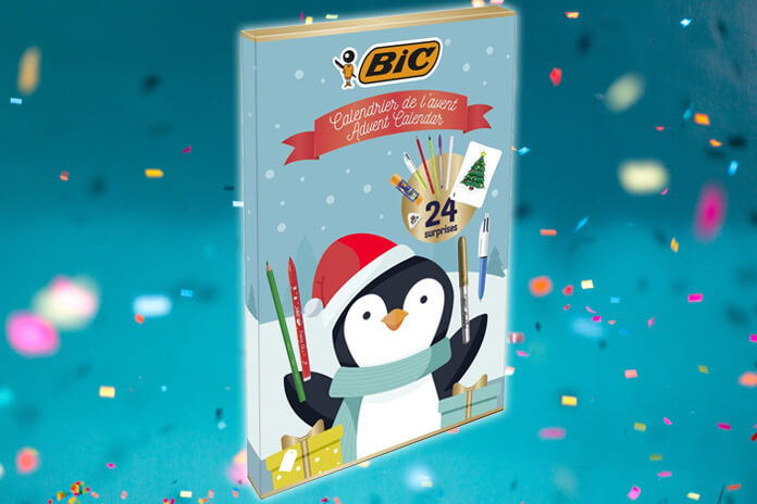 BIC Knutsel adventskalender 2021