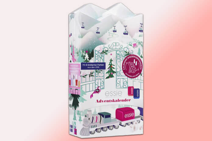 Essie adventskalender 2022 nagellak