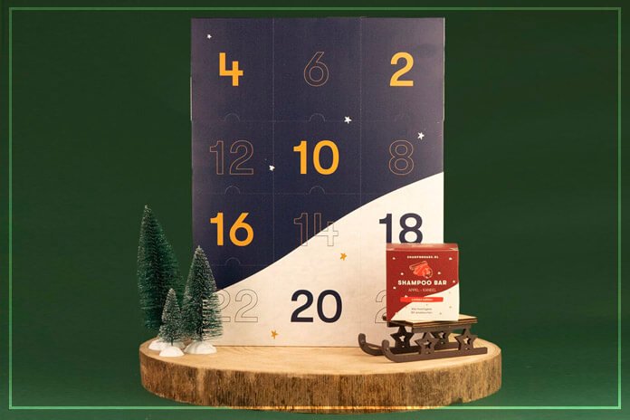 Adventskalender Deluxe Shampoobars