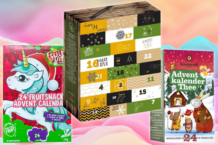 Adventskalender zonder snoep