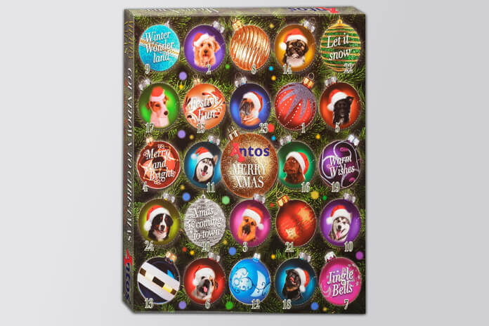 Antos hond adventskalender