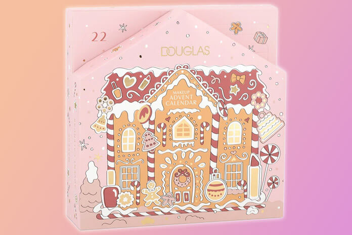 Douglas make up adventskalender 2022