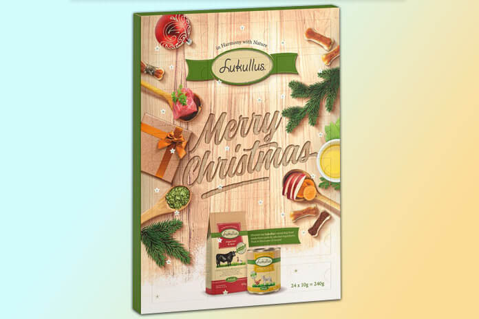 Lukullus honden adventskalender