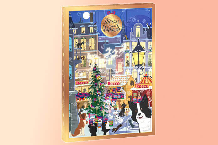 Rocco adventskalender hond