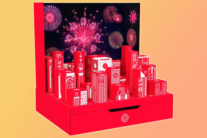Shiseido adventskalender
