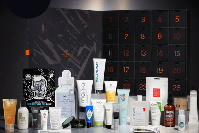 Adventskalender Mankind inhoud