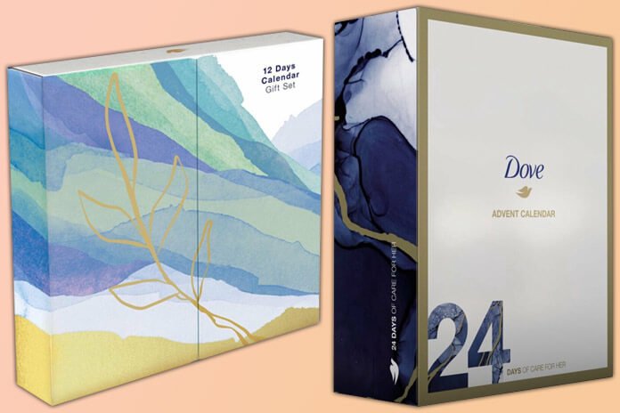 Dove adventskalenders