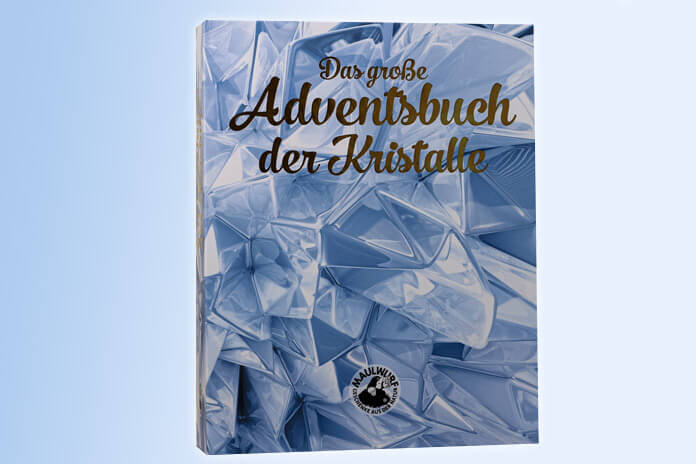 Edelsteen adventskalender kristallen