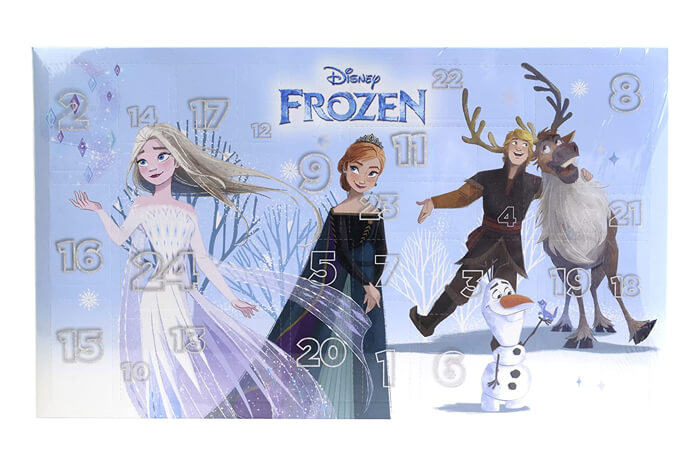 Frozen makeup adventskalender
