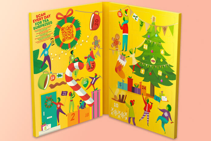 Lipton thee adventskalender