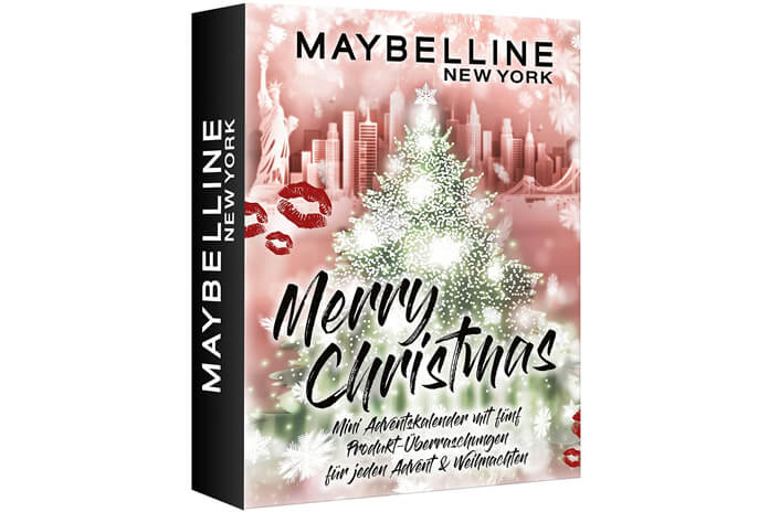 Maybelline adventskrans