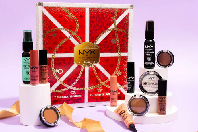 NYX adventkalender 12 dagen