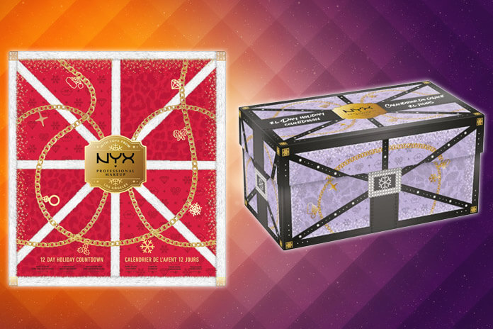 NYX adventskalender 2022