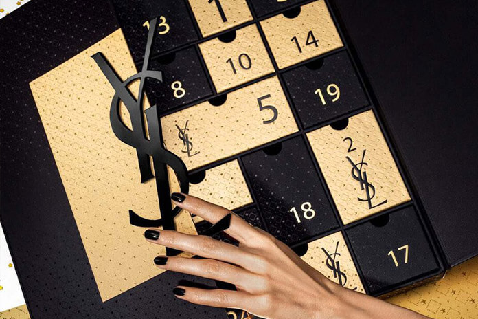 YSL adventskalender 2022