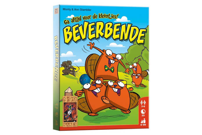 Beverbende kaartspel