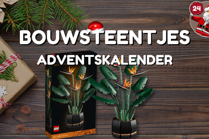 Bouwsteentjes adventskalender