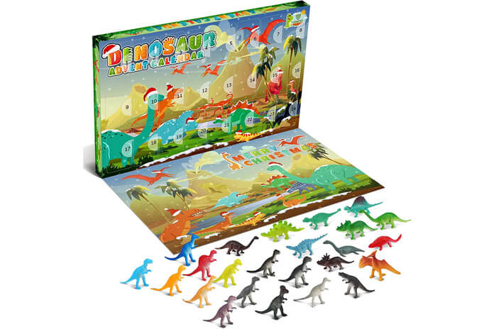 Dino adventskalender