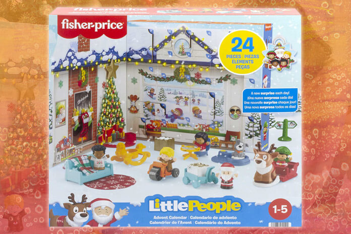 Little People adventskalender 2023