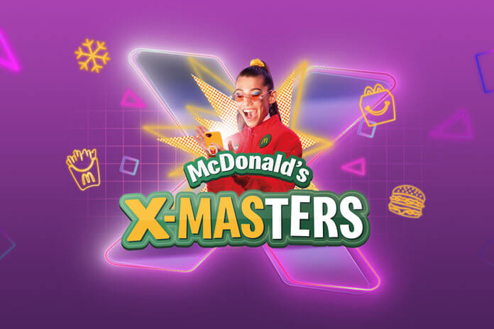 McDonalds X-MASters