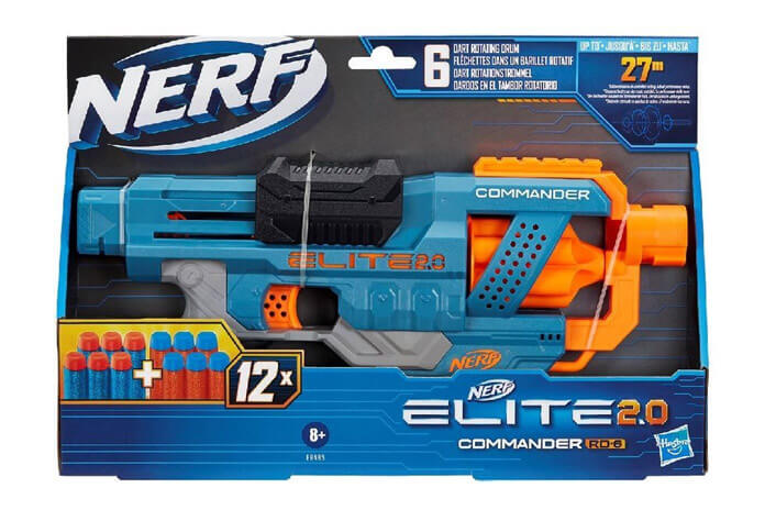 NERF kerstcadeau voor jongens