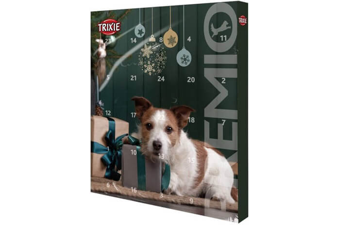 Trixie adventskalender hond