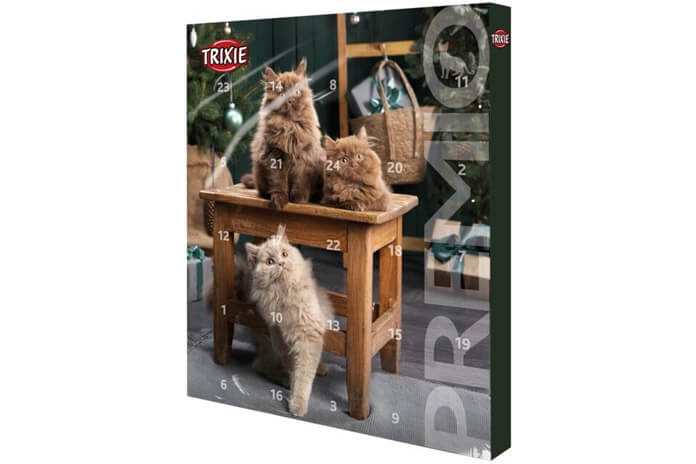 Trixie Premio adventskalender kat