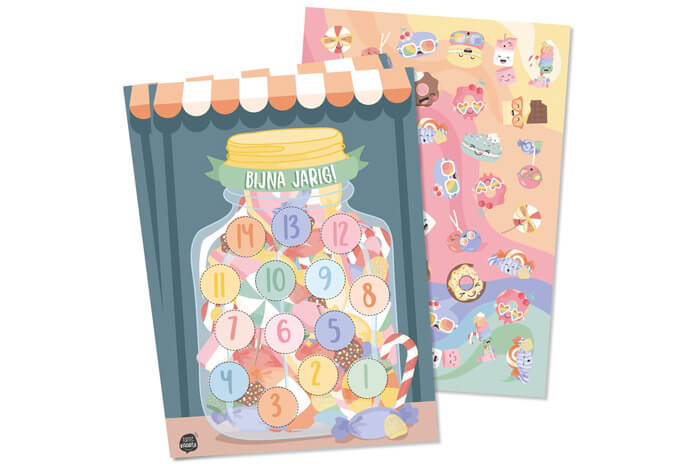 Aftelkalender papier