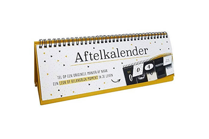 Aftellen met kaartjes