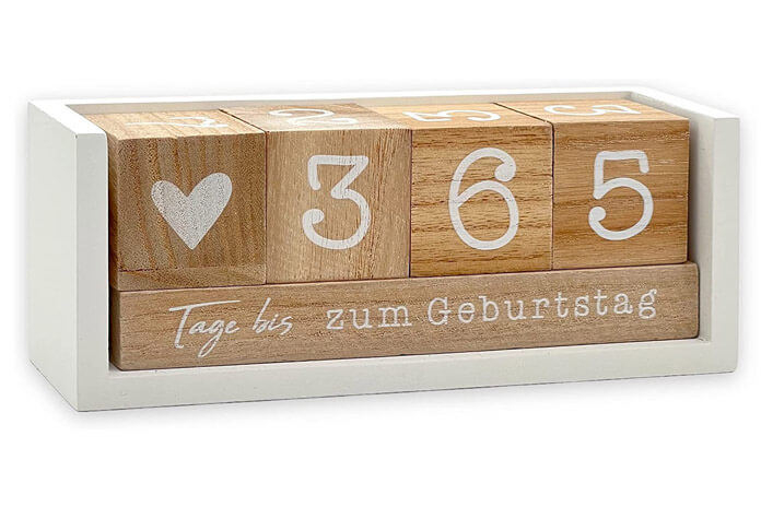 Countdown blok