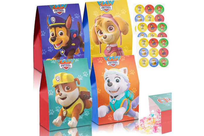 Paw Patrol adventskalender verjaardag