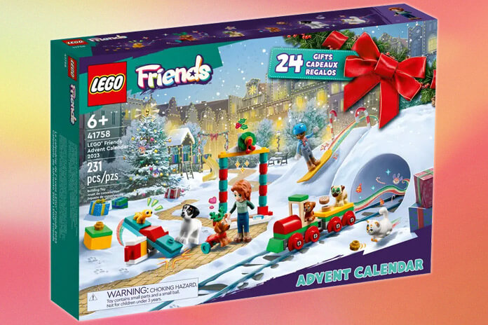 LEGO Friends adventskalender 2023 set 41758