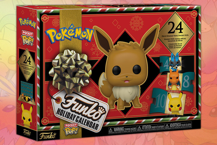 Pokemon Funko Pop adventskalender 2023