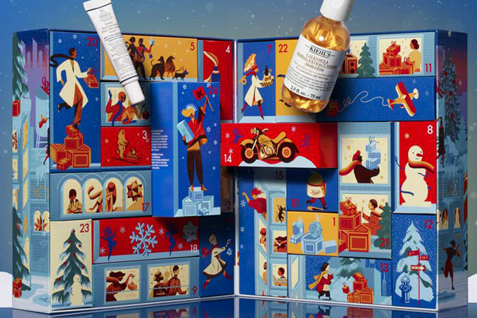 Adventskalender Kiehl's open