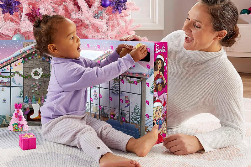 Adventskalender Little People Barbie Fisher-Price