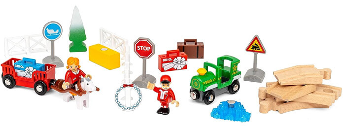 Brio adventskalender inhoud
