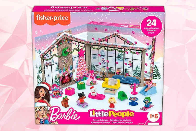 Fisher Price Little People Barbie adventskalender 2023