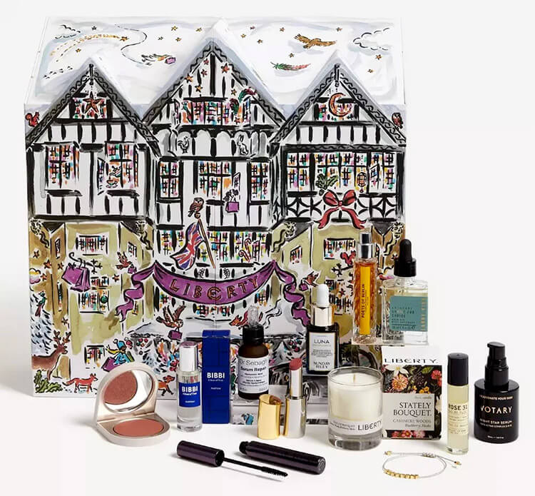 Liberty London adventskalender 2023